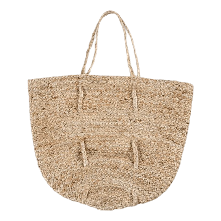 ONLY Carmen Jute Shopper Bag Beige 3 ONLY Carmen Jute Shopper Bag Beige