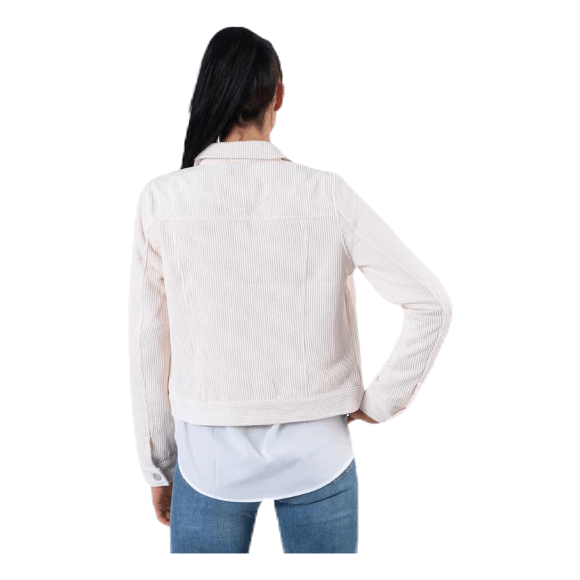 ONLY Engo-Nelle L/S Cord Jacket Cc Pnt Grey 6 ONLY Engo-Nelle L/S Cord Jacket Cc Pnt Grey - Image 4