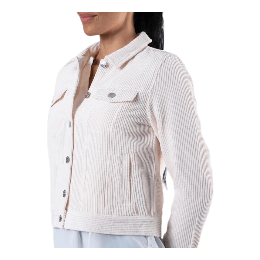 ONLY Engo-Nelle L/S Cord Jacket Cc Pnt Grey 7 ONLY Engo-Nelle L/S Cord Jacket Cc Pnt Grey - Image 5