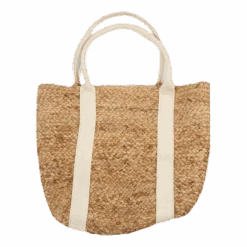 Pieces Nala Jute Shopper Beige