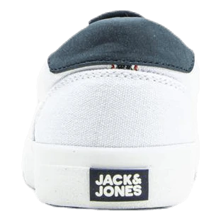 Jack & Jones Mork Canvas White 4 Jack & Jones Mork Canvas White - Image 2