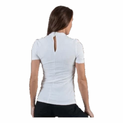 Pieces Kylie Ss T-Neck Top White -BJØRN BORG kauppa 5714503637766 003 f0a52e7744aa489cb88207c0ffdcc5b8