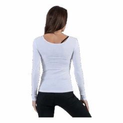 Pieces Kitte Ls Top White -BJØRN BORG kauppa 5714503638176 003 a7b6e25ade224b8789ce2c442fc224ab