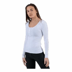 Pieces Kitte Ls Top White -BJØRN BORG kauppa 5714503638176 004 b6fa6d7a98a147ea8eebcfa6aac5e551