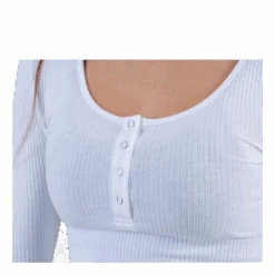 Pieces Kitte Ls Top White -BJØRN BORG kauppa 5714503638176 005 2d6efbc9843e466195e58fe22a2505fc