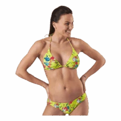 Pieces Naomi Bikini Triangle Bra Red