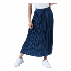 ONLY Liva Plisse Skirt Blue