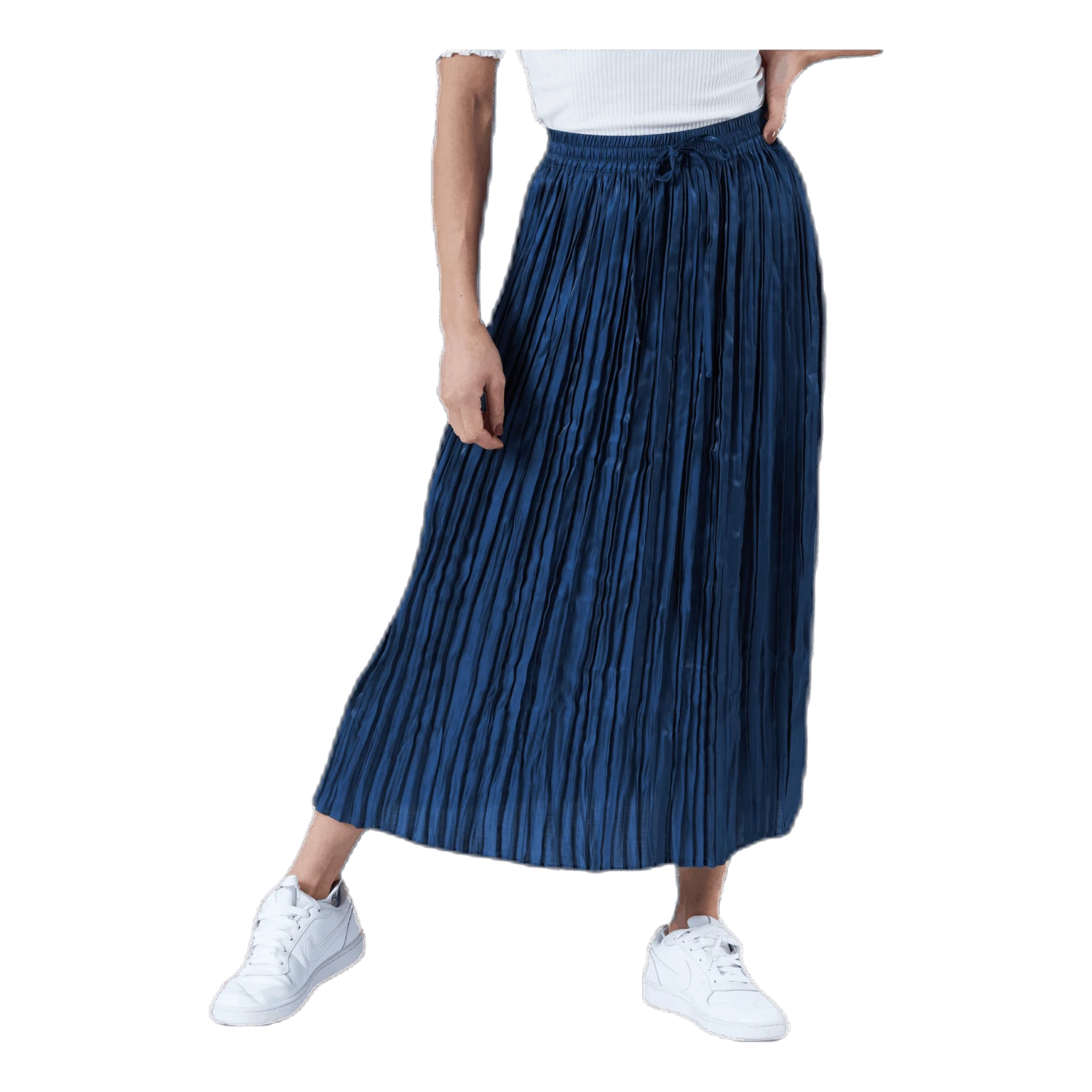 ONLY Liva Plisse Skirt Blue 3 ONLY Liva Plisse Skirt Blue