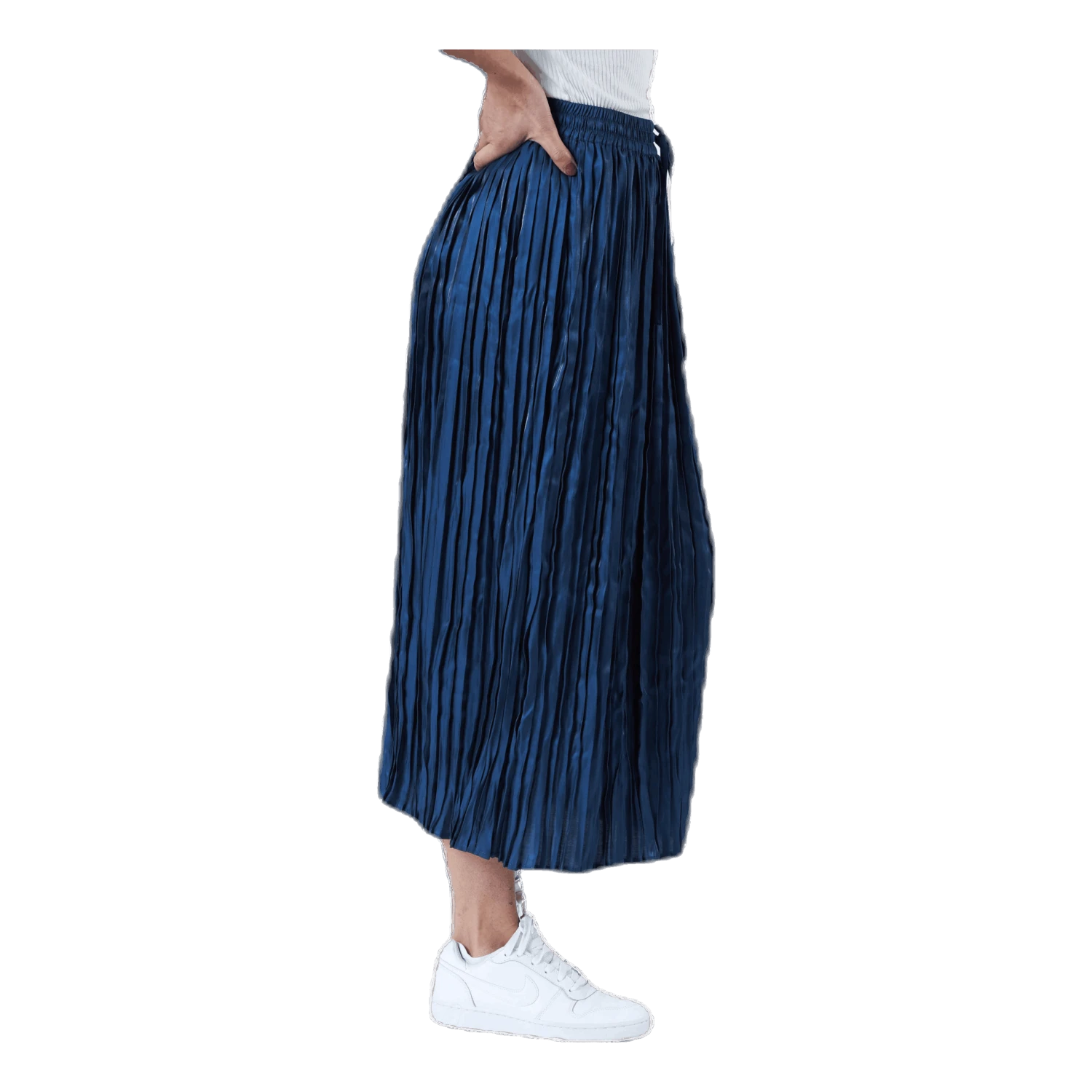 ONLY Liva Plisse Skirt Blue 4 ONLY Liva Plisse Skirt Blue - Image 2