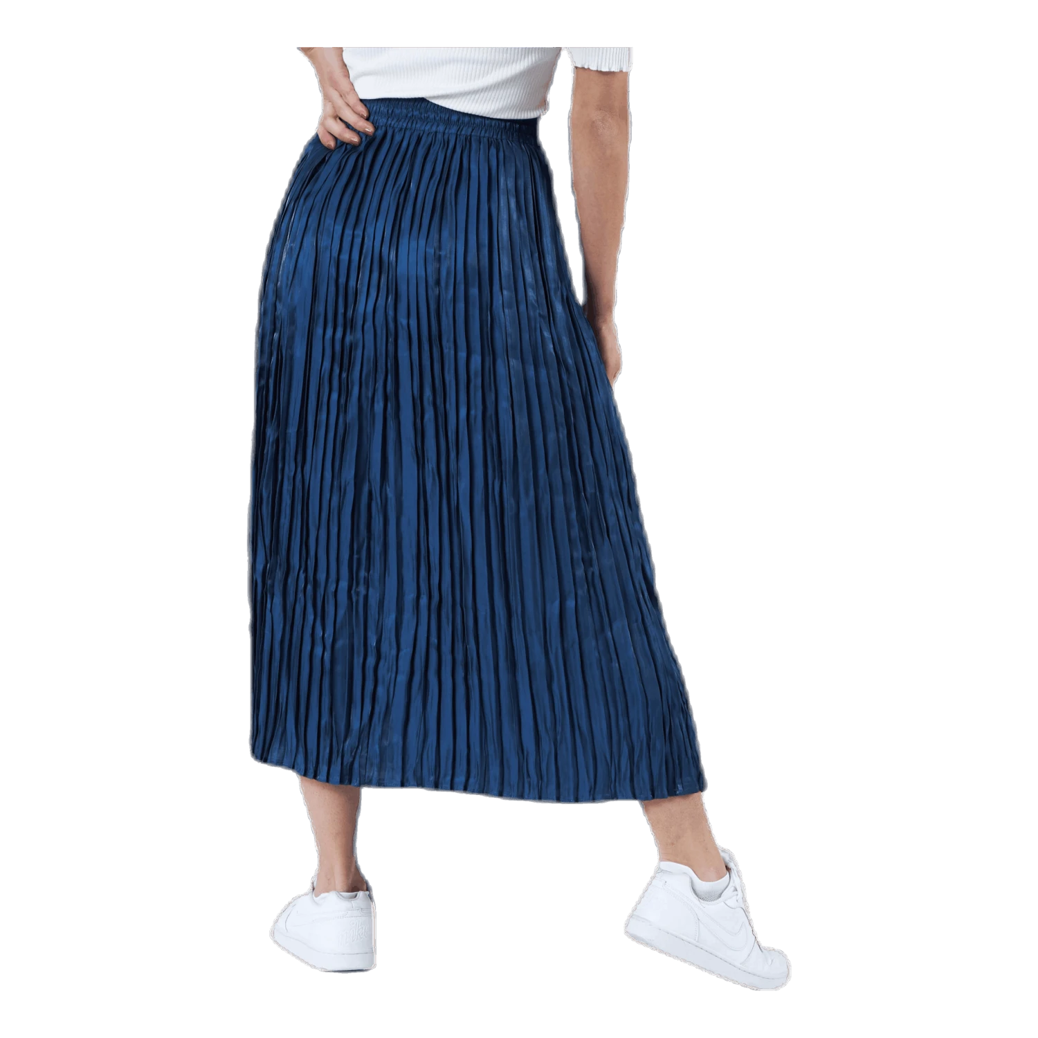 ONLY Liva Plisse Skirt Blue 5 ONLY Liva Plisse Skirt Blue - Image 3