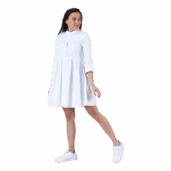 ONLY Ditte Life 3/4 Shirt Dress Wvn White -BJØRN BORG kauppa 5714507655896 004 eb1967da79e2426988ccfbfc4a5fa6c8