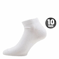 Jack & Jones Dongo Socks 10-Pack White
