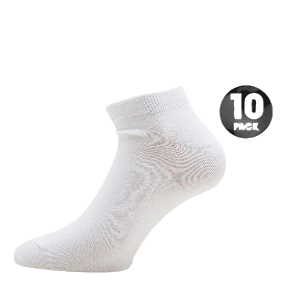 Jack & Jones Dongo Socks 10-Pack White 3 Jack & Jones Dongo Socks 10-Pack White