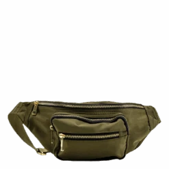 Pieces Amilia Nylon Bumbag Green