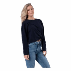 ONLY Azra L/S Twist Top Jrs Blue -BJØRN BORG kauppa 5714512230248 004 b5d0d41b3ad241a288295a59853fe3ce
