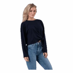 ONLY Azra L/S Twist Top Jrs Blue -BJØRN BORG kauppa 5714512230248 005 60e9755f777c4c83964600cbe7ad6277