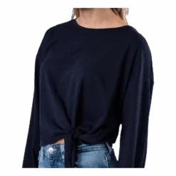 ONLY Azra L/S Twist Top Jrs Blue -BJØRN BORG kauppa 5714512230248 006 7df1a93769054390a60f82cb65e60a20