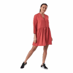 ONLY Mette 3/4 Tunic Wvn Red