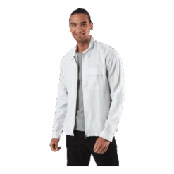 Jack & Jones Life Linen Shirt Ls One Pocket White