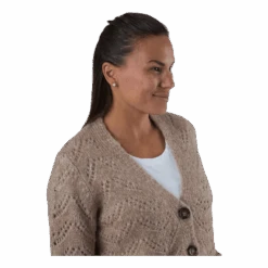 Pieces Bibi Ls Knit Cardigan Beige -BJØRN BORG kauppa 5714514311631 002 48a738302f144d5c89a8724da191bc3a