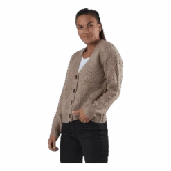 Pieces Bibi Ls Knit Cardigan Beige -BJØRN BORG kauppa 5714514311631 004 7150ef7f5d6641fead026fbcbaeaa21c