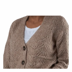Pieces Bibi Ls Knit Cardigan Beige -BJØRN BORG kauppa 5714514311631 005 df034554094c4219b358e93552126427