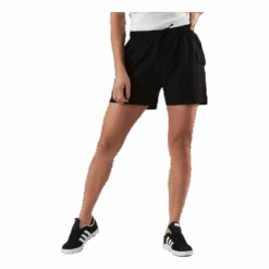 Pieces Marisa Mw Shorts Black