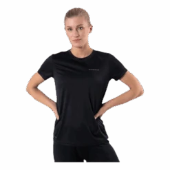Endurance Vista S/S Performance Tee Black