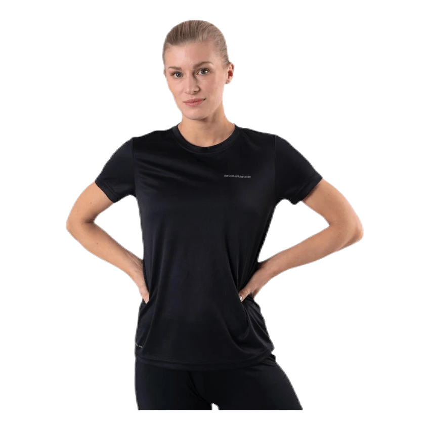 Endurance Vista S/S Performance Tee Black 3 Endurance Vista S/S Performance Tee Black