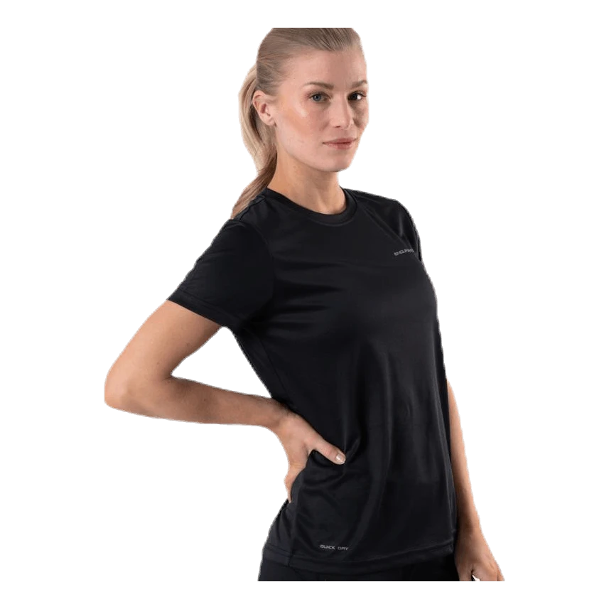 Endurance Vista S/S Performance Tee Black 5 Endurance Vista S/S Performance Tee Black - Image 3