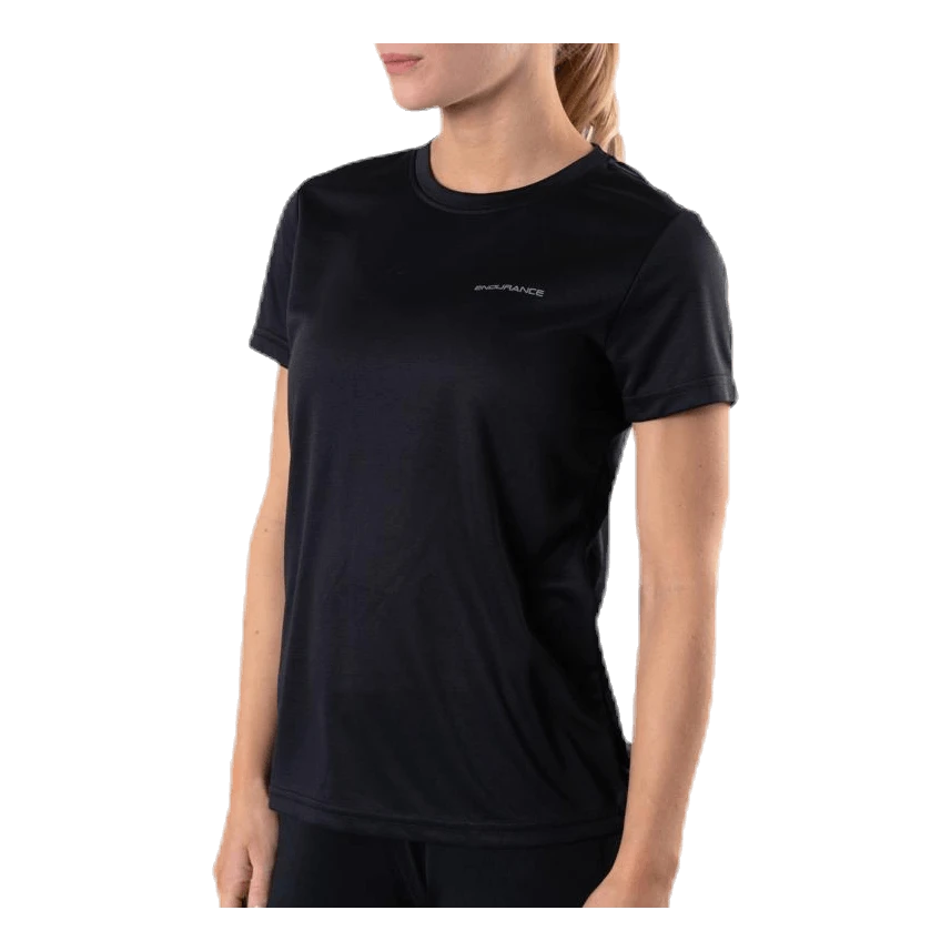 Endurance Vista S/S Performance Tee Black 6 Endurance Vista S/S Performance Tee Black - Image 4