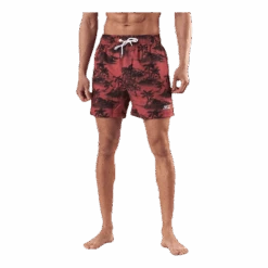Cruz Bellamy Forest Boardshorts Pink