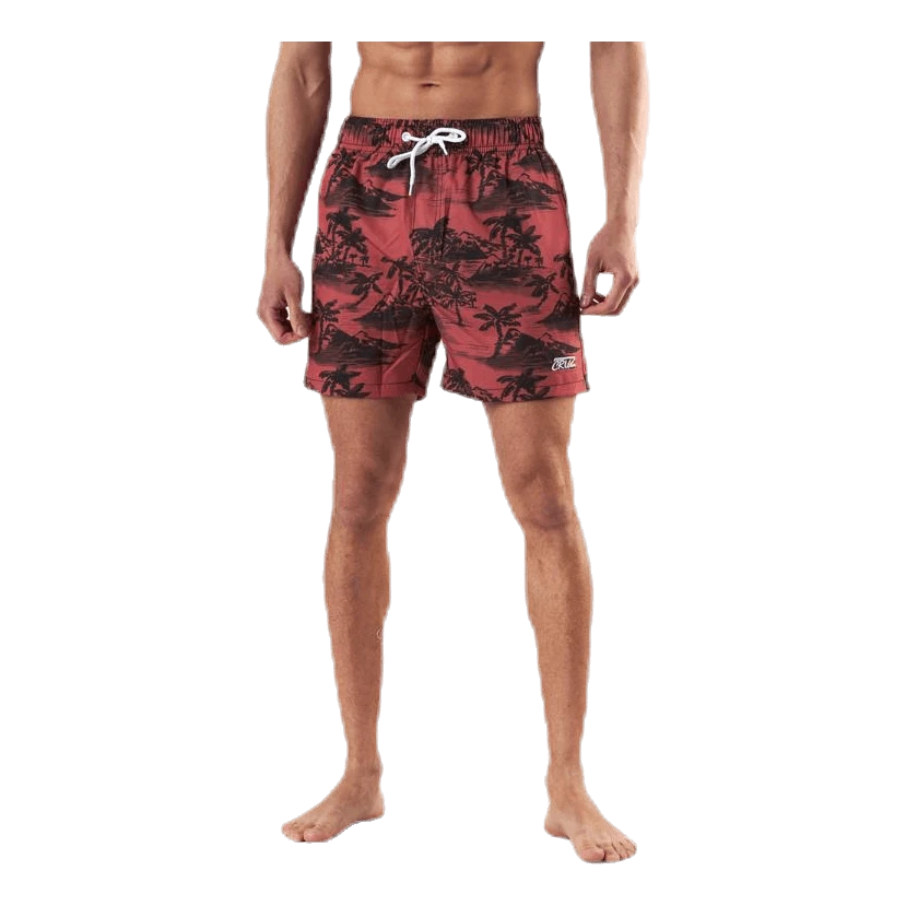 Cruz Bellamy Forest Boardshorts Pink 3 Cruz Bellamy Forest Boardshorts Pink
