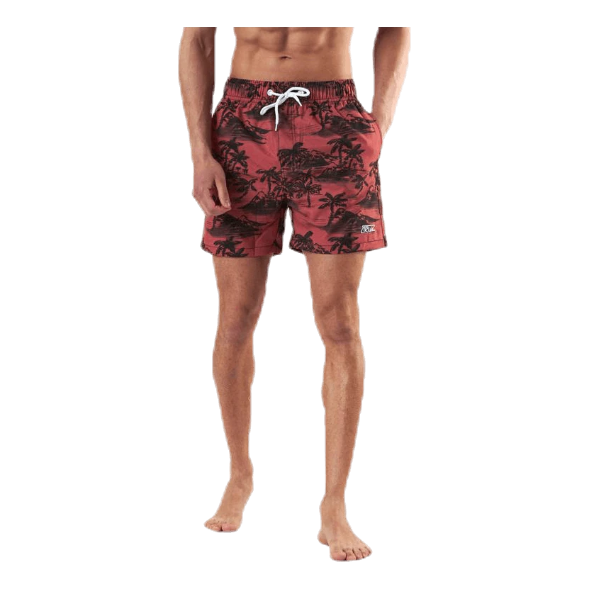 Cruz Bellamy Forest Boardshorts Pink 4 Cruz Bellamy Forest Boardshorts Pink - Image 2