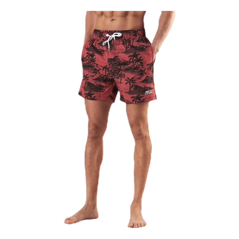 Cruz Bellamy Forest Boardshorts Pink 6 Cruz Bellamy Forest Boardshorts Pink - Image 4