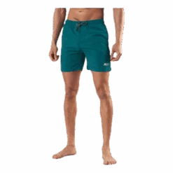 Cruz Eyemouth Basic Shorts Green