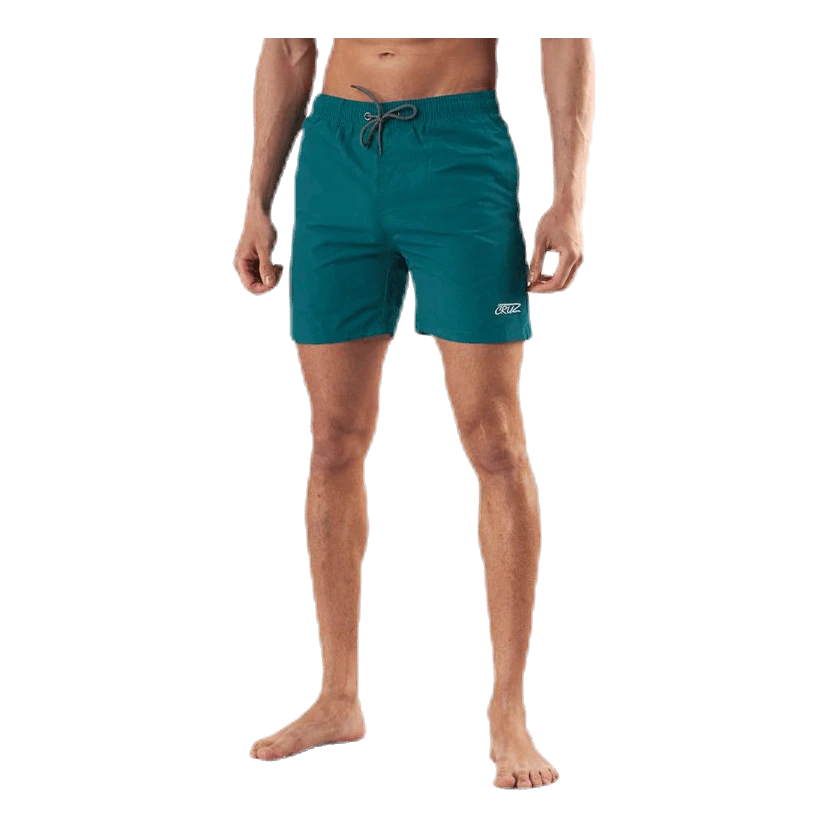 Cruz Eyemouth Basic Shorts Green 3 Cruz Eyemouth Basic Shorts Green