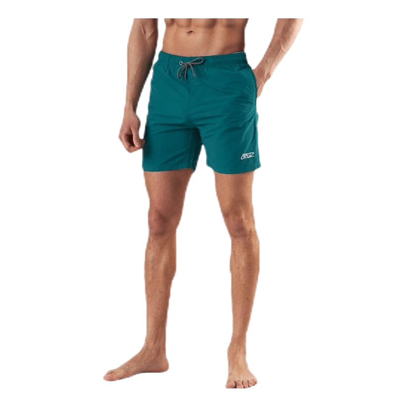 Cruz Eyemouth Basic Shorts Green 6 Cruz Eyemouth Basic Shorts Green - Image 4