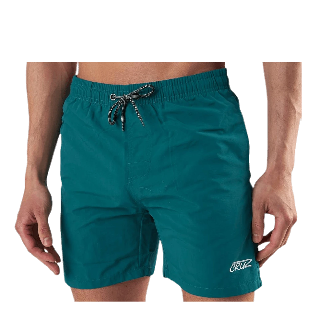 Cruz Eyemouth Basic Shorts Green 7 Cruz Eyemouth Basic Shorts Green - Image 5