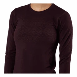 Endurance Yalia Seamless Wool Print L-S Baselayer Purple -BJØRN BORG kauppa 5714777671183 004 e72fe7dc3e374626afbe5ee871c8979d