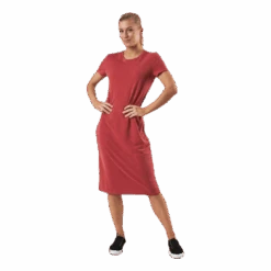 ONLY Willow Life S/S Dress Red