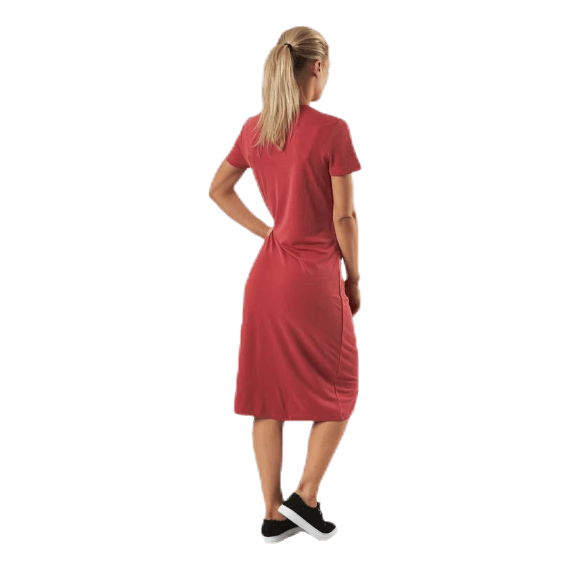 ONLY Willow Life S/S Dress Red 4 ONLY Willow Life S/S Dress Red - Image 2