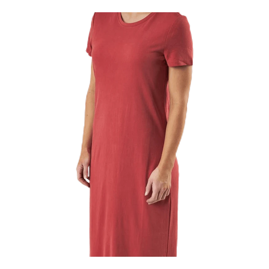 ONLY Willow Life S/S Dress Red 6 ONLY Willow Life S/S Dress Red - Image 4