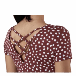 ONLY Bera Back Lace Up S/S Dress Red 9 ONLY Bera Back Lace Up S/S Dress Red -BJØRN BORG kauppa 5714909778384 007 36137f6ba1a14ceeb0103e57f0d99a74