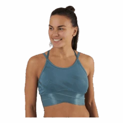 Only Play Onay Aop Sports Bra Blue