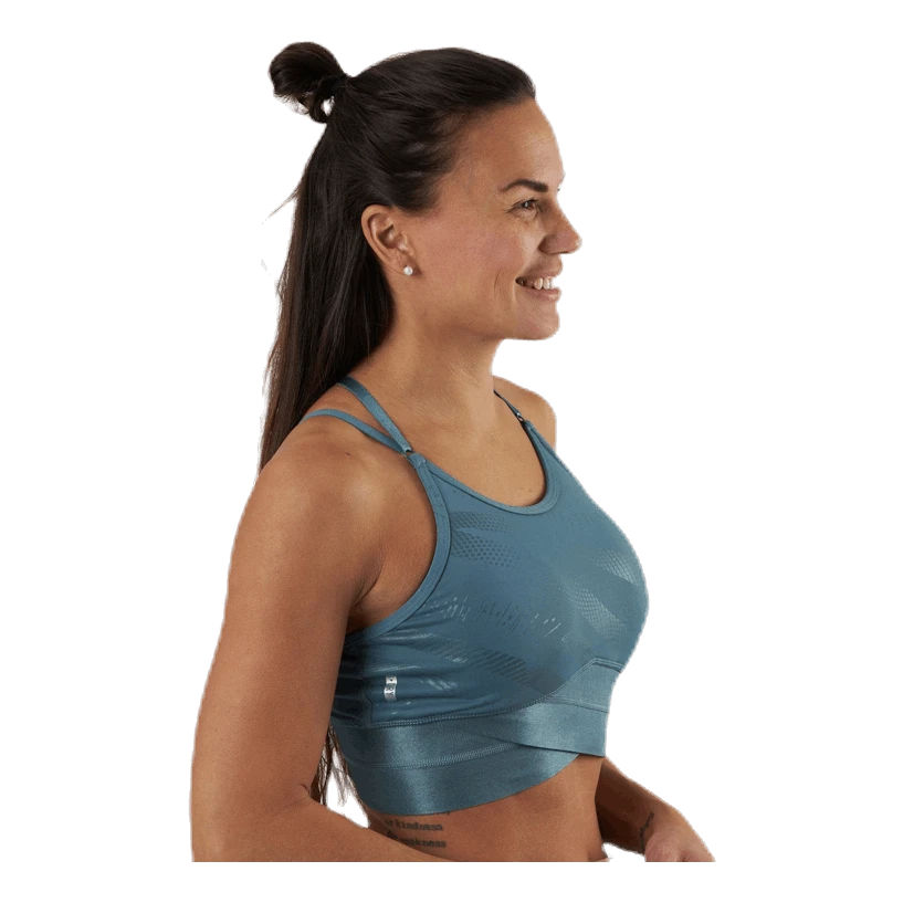Only Play Onay Aop Sports Bra Blue 4 Only Play Onay Aop Sports Bra Blue - Image 2