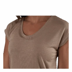 Pieces Billo Tee Lurex Stripes Beige -BJØRN BORG kauppa 5714912010051 004 34e708a6e70c4af2ba129f8826eccd4e