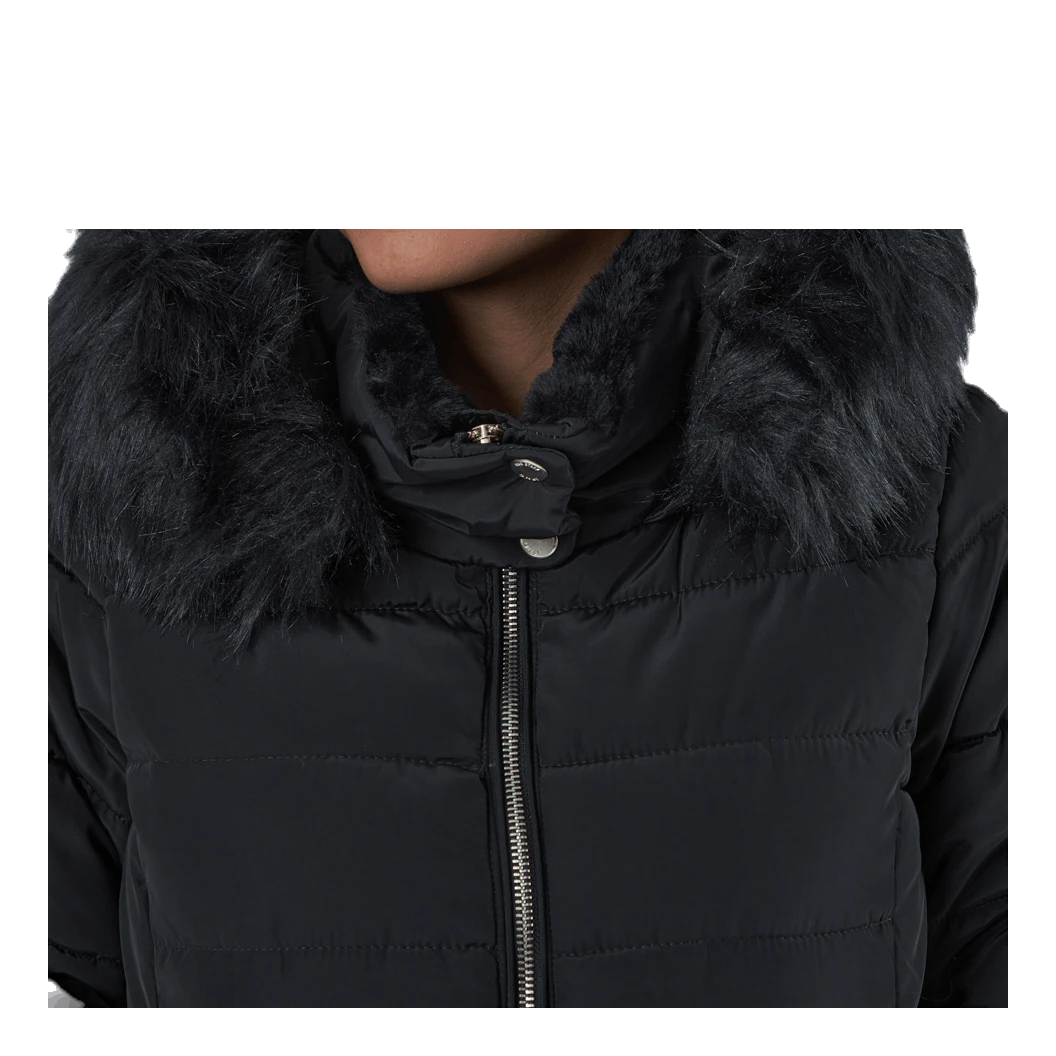 ONLY Camilla Quilted Coat Cc Otw Black 7 ONLY Camilla Quilted Coat Cc Otw Black - Image 5