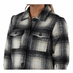 ONLY Lou Short Check Jacket Cc Otw Grey 9 ONLY Lou Short Check Jacket Cc Otw Grey -BJØRN BORG kauppa 5714912456125 004 e0c202b106cb4b30a1d7b26653259a83