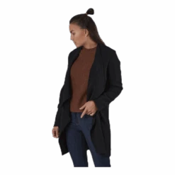 Pieces Belia 3/4 Short Coatigan Black -BJØRN BORG kauppa 5714912532638 004 28154e3bd37642f786cb3d9c267c98d2